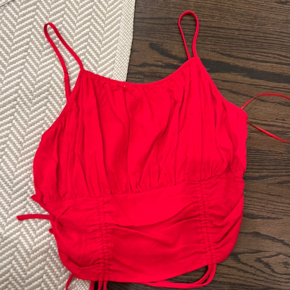 Red going out top